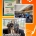 Collage from CanREA Golf Tournament: sponsor board with logos, a banquet hall full of attendees dining, and four golfers posing by a window.