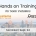 Promotional banner for Hands on Training for Solar Installers, with APsystems and FastTRACK logos over a city skyline (Montréal).